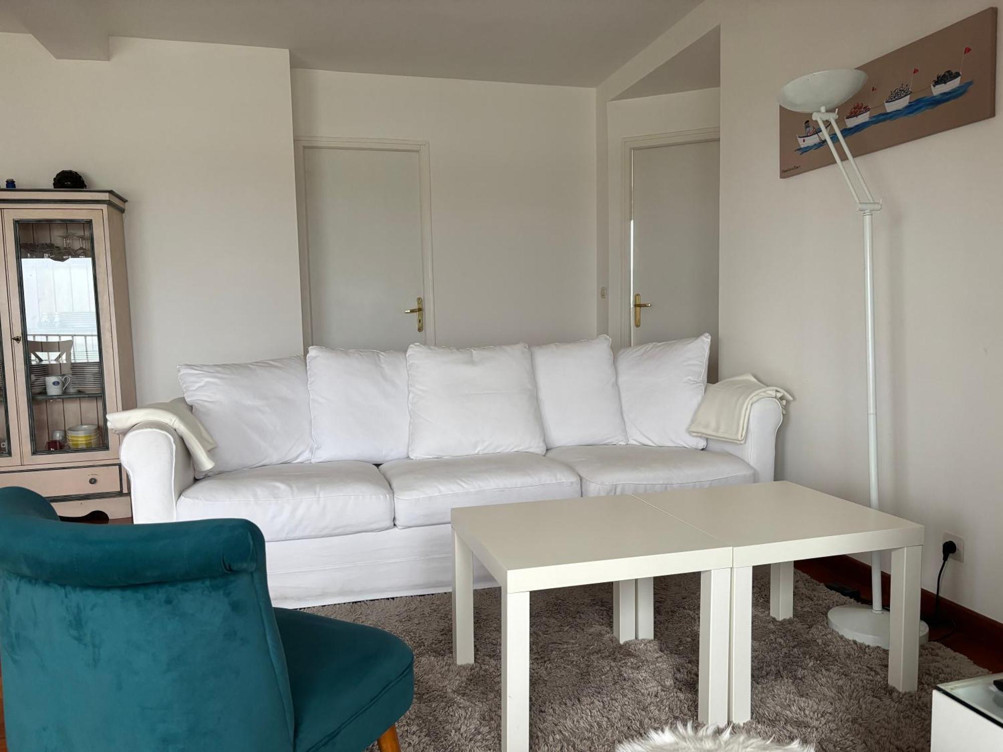 Cote Cottage Apt 3 Chambres Bien Equipee Vue Imprenable Sur Port Et Mer Etreham Exterior foto