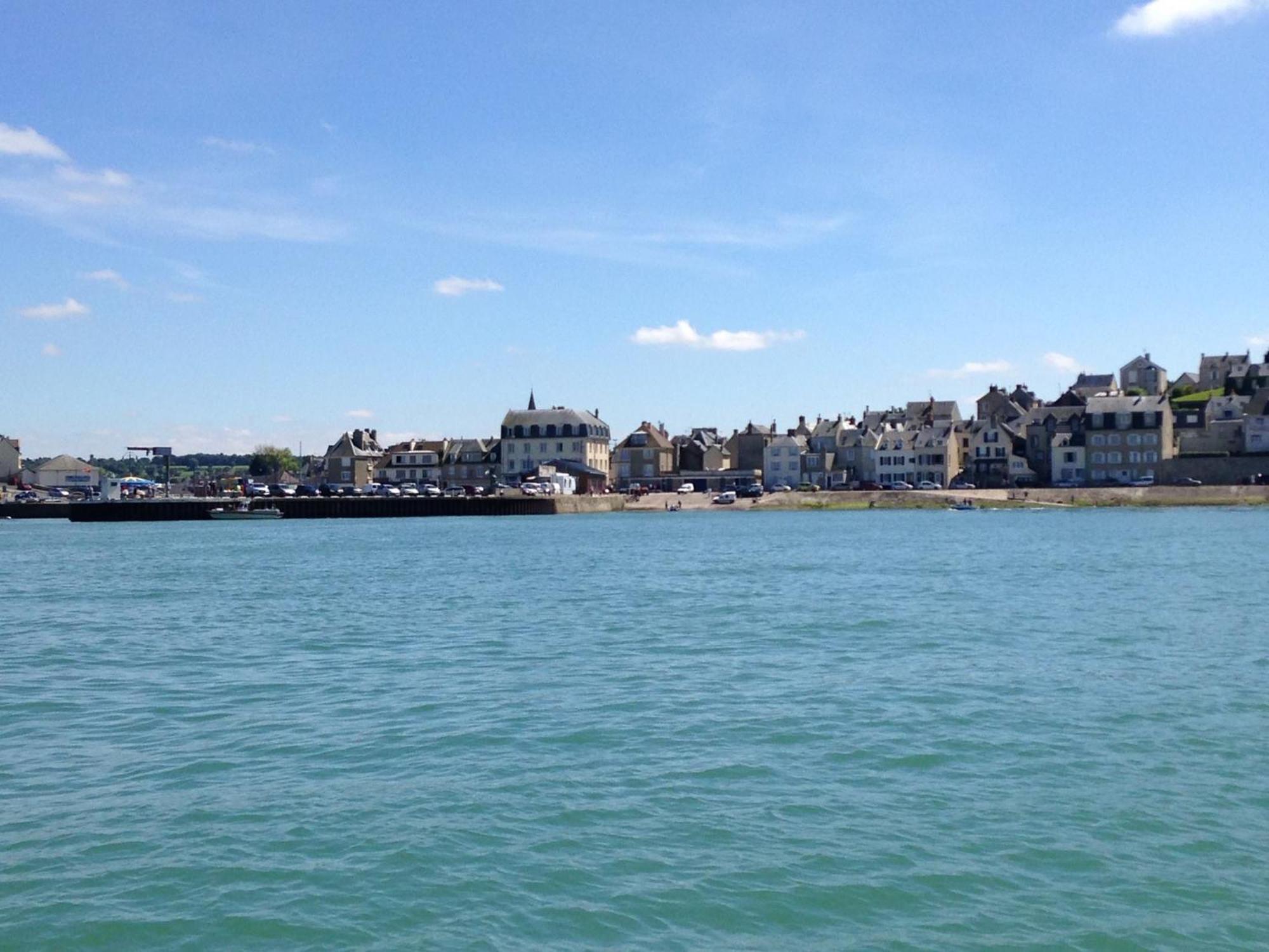 Cote Cottage Apt 3 Chambres Bien Equipee Vue Imprenable Sur Port Et Mer Etreham Exterior foto